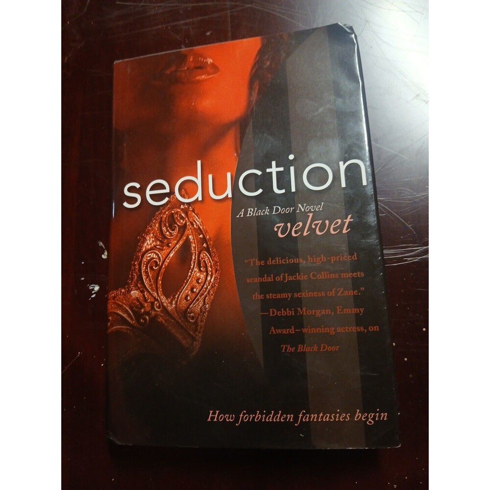 Seduction (A Black Door Novel) Edition: first, velvet, Used; Good Book
